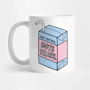 Boys Tears Juicebox Mug